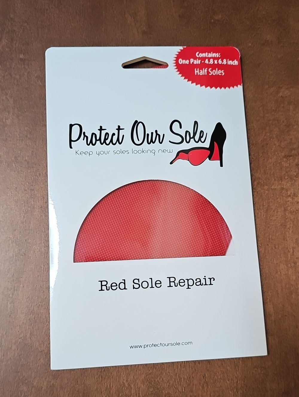 Red Sole Repair Half-Soles for Women
